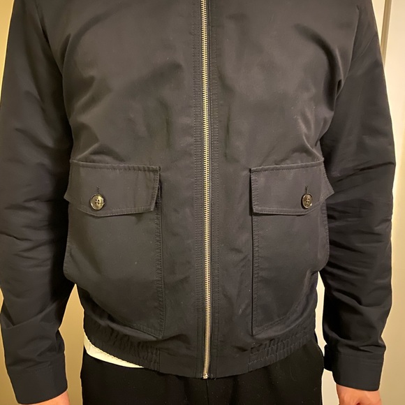 RW bomber jacket. In fine condition. I’m 6 2, about 200 pounds in the photos. - Picture 3 of 6